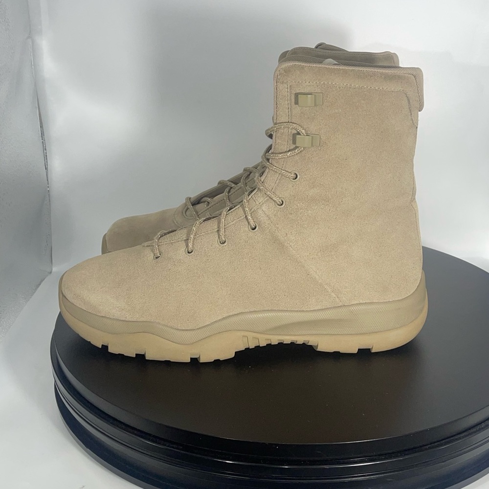 Jordan Future Waterproof Boots Tan Khaki View 3